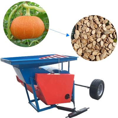 China Pumpkin Seed Harvester Pumpkin Making Machine Seed Breaker Melon Seeds Harvester for sale