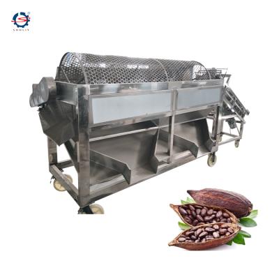 China food & Beverage Plant Agricultur Machinery Cocoa Shelling Machine Pods Machine For Cutting Cocoa for sale