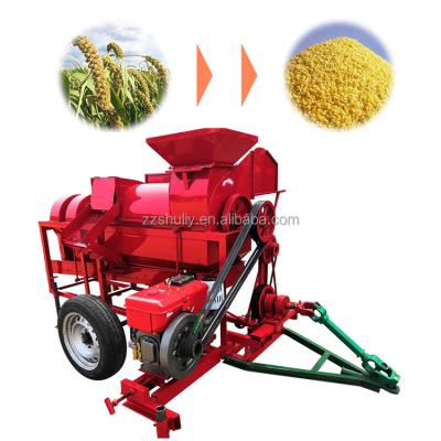 China food & Beverage Plant Corn Thresher And Peeling Machine Motor Corn Thresher Corn Thresher for sale