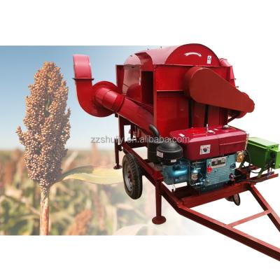 China food & Beverage Factory Beans Harvester and Rice Thresher Wheat Thresher for sale