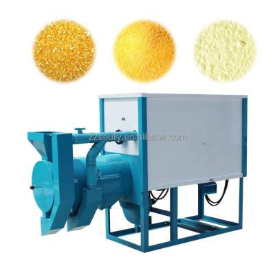 China food & Beverage Mill Motor Powered Corn Grinding Machinery Corn Mill Grinding Prices for sale