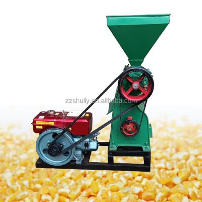 China food & Beverage Factory New Design Corn Huller Corn Wheat Skin Peeling Machine Corn Skin Peeler for sale