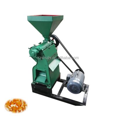 China food & Beverage Plant Corn Sheller-For-Corn Peeling And Grits Making Machine Corn Peeling And Milling Machine for sale