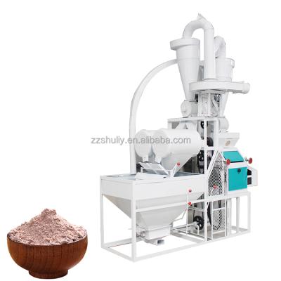 China food & Beverage plant wheat flour milling machine corn milling machine flour mill plant grain milling machine for sale