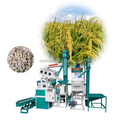 China Automatic Farms Rice Mill Rice Mill and Polishing Machine for sale