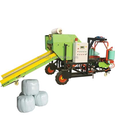 China Silage Maize Silage Packing Machine Silage Baler Machine in Pakistan Pine Straw Baler for sale