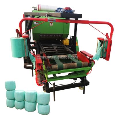 China Silage Grass Silage Packing Machine Silage And Straw Baler Machine For Sale for sale