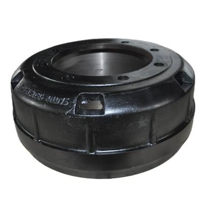 China Dongfeng Dena Brake System Factory Brake Parts For Bus School Bus 8 Holes Front Brake Drum 35JS03G-01075 for sale