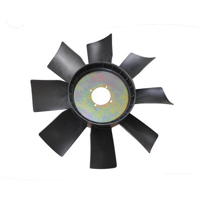 China Diesel Engine Parts Steel Fan Assembly For Dongfeng Heavy Duty Truck DFL4252 L375 Kinland 1308Z24-001 for sale