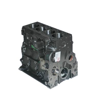 China Genuine DCEC C4991816 steel engine spare parts Dongfeng Duolica diesel engine cylinder block assembly cylinder block for sale