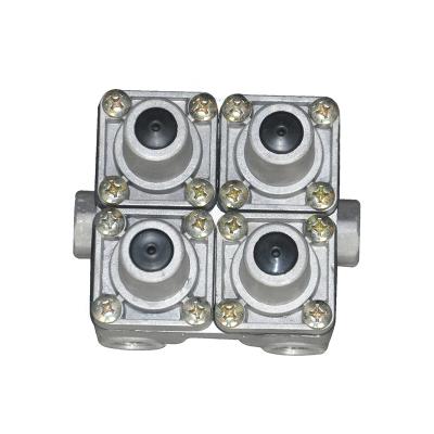 China Dongfeng Steel Commercial Vehicle Parts Four Circuit Protection Valve 3515N-001 for sale