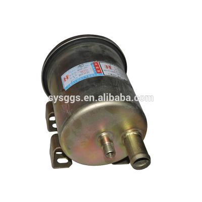 China Dongfeng Truck Parts Metal Power Steering Oil Tank 3410Z07-001 for sale