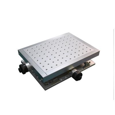 China 2D laser marking machine work table for laser marking machine for sale