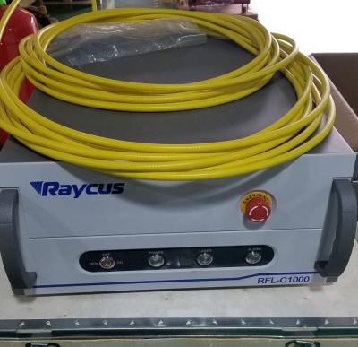 China Laser Cutting Raycus Laser Source Power Source 1000w 300w/500w Fiber Laser Power Supply Fiber Laser Source for sale