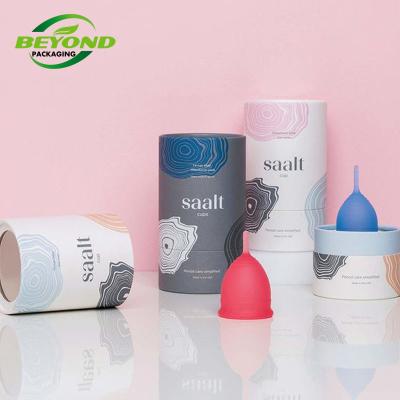 China Recyclable Luxury Empty Round Shape Rigid Cardboard Logo Paper Gift Boxes Packaging Premium Custom Cylinder Tube Box for sale