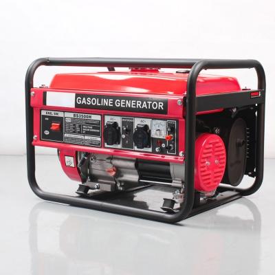 China Small Generator Supply Hot Selling Electric Power Gasoline Generator In Winter Engine 2.5kw 3.0kw Super Silent Gasoline Generator for sale