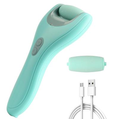 China Durable+waterproof+reusable Electric Callus Remover Exfoliate Portable Multifunctional Dead Skin Nail Making Tool Kit for sale