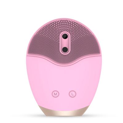 China Best Selling Deep Clean Silicone Rechargeable Facial Products Autofoaming DEEP CLEANSING Cleansing Brush for sale