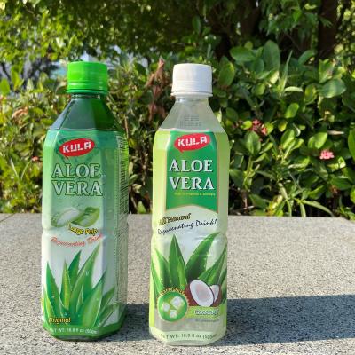 China All Natural Bottle Aloe Vera Soft Drink Juice OEM ODM for sale