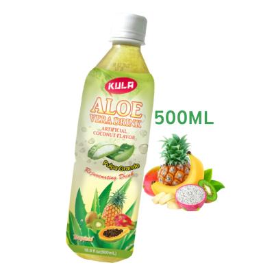 China All Real Natural Aloe Vera Pulp and Many Flavor Juice Made in TAIWAN with Private Label for sale