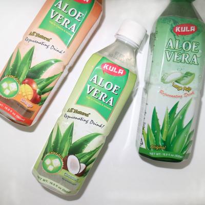 China All Natural Aloe Vera Juice Drinks Different Private Label Flavors Are Available for sale