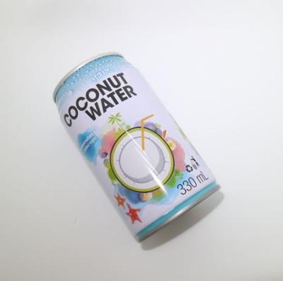 China Popular Pure Natural Energy OEM Brand 100% Sugar Free Coconut Water Drinks With Private Label for sale