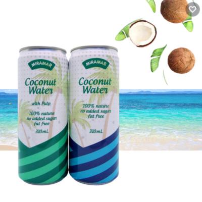 China BRC Sugar Free Certificate - Thailand Manufacturer Coconut Water Juice with QC & RD Team for sale