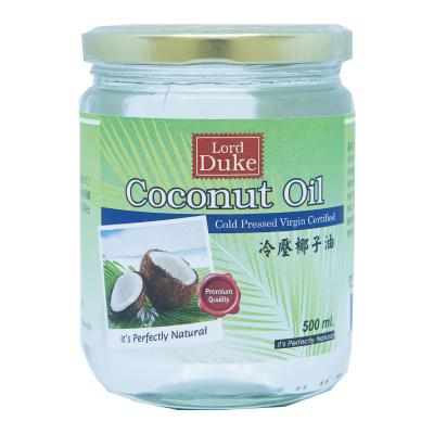 China Cooking Lordduke Thailand Extra Virgin Coconut Oil Cold Pressed Organic MCT for sale