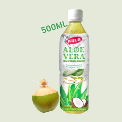 China OEM/ODM Customize High Quality Health Supplement Aloe Vera Drink Bubble Tea Supplementing 500ml for sale