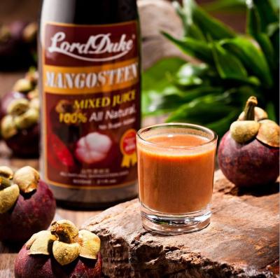 China Functional Mangosteen Juice Organic Drinks Organic Beverage for sale