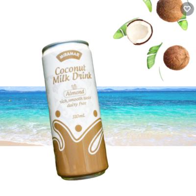 China BRC Dry Certificate - Thailand's Best Almond Selling Coconut Milk for sale