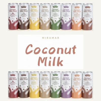 China Thailand Nature Good Quality Coconut Milk Drinks for sale