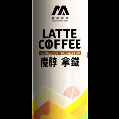 China Wholesales Low Fat Iced Coffee Latte 210ml x 24 Can / Instant Coffees / Coffee Can for sale