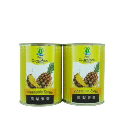 China 560ml Instant TIN Can Concentrated Pineapple Preserves for sale