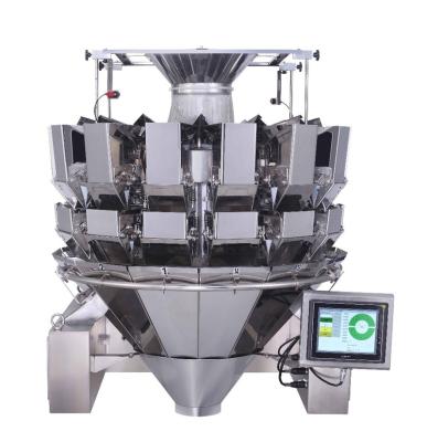 China 14 heads double door multihead combination weigher made in CHINA 2.5L for sale