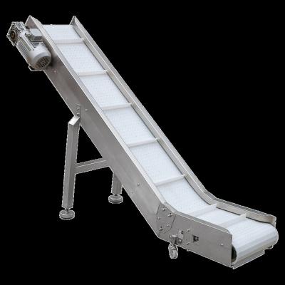 China Automatic Slope Clean Take Away Chain Belt Conveyor JY-D for sale