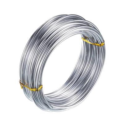 China Craft / Jewelry DIY / Bonsai / Industry 5050 5052 China Manufacture Cheap Price Cold Drawn Aluminum Alloy Wire for sale