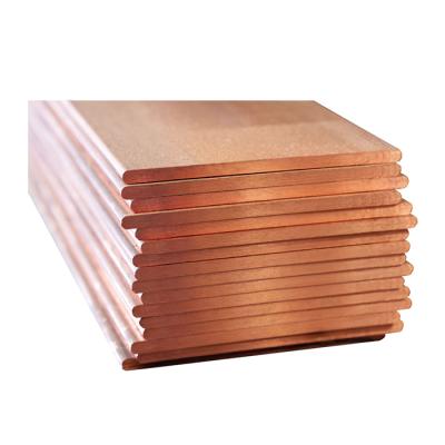 China Decoration Industry 0.2mm Thickness C1100/t2 Copper Plate With 1000*2000 Per Kg Price for sale