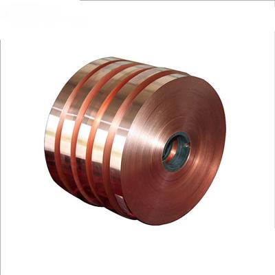 China High Quality Industry 99.9% Copper Tape Copper Coil For Lithium Battery Copper Low Price Per Kg for sale