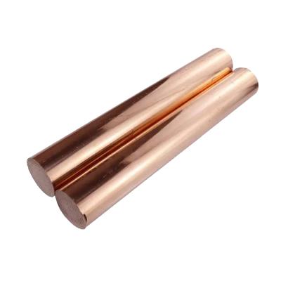 China Factory Made Factory Made Discount China Copper Flat Bar C10200 China Copper Suppliers Large Round Bar Customized Round Bar for sale