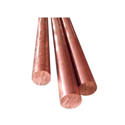 China Industry copper rod C11600 C17200 for factory supplier Chinese industrial price 5mm 8mm 10mm for sale