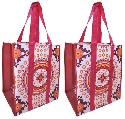 China Eco Friendly Wholesale Price Reusable Non Woven Eco Shopping Bag With Handle for sale