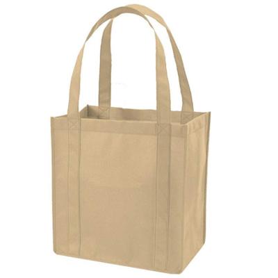 China Handled Customize Wholesale Custom Cheap Empty Reusable Grocery Tote Bags for sale