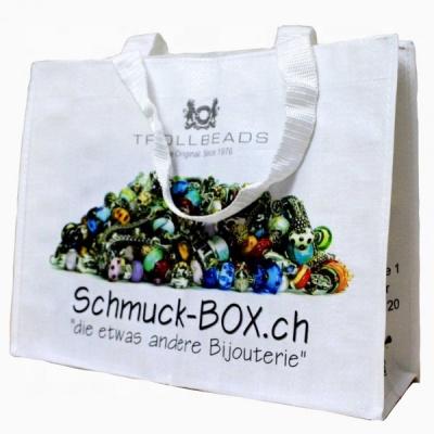 China Eco-friendly custom reusable recycled cheap china used bopp laminated eco green pp woven polypropylene bag for sale