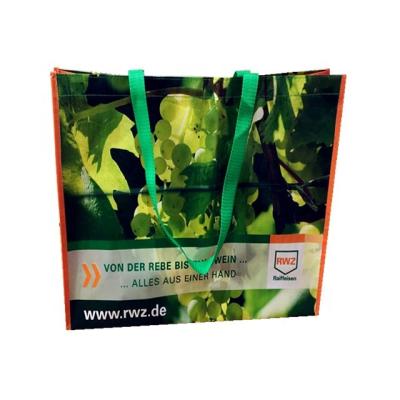 China Eco-friendly pp woven bag supplier eco friendly big promotional pp woven bag for sale