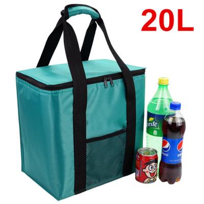 China Custom Logo Eco-Friendly Cheap Food Cool Carry Insulated Beer Can Beach Cooler Tote Bag Picnic Cooler Bag for sale