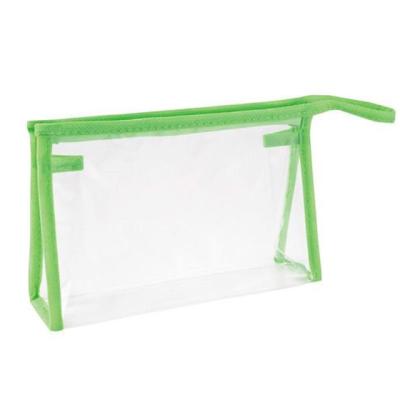 China Schools & Offices Cheap Transparent PVC Kids Cartoon Zipper Plastic Clear Pencil Case for sale