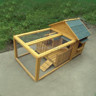 China Viable New Style Wooden Rabbit Hutch Rabbit House Wholesale for sale