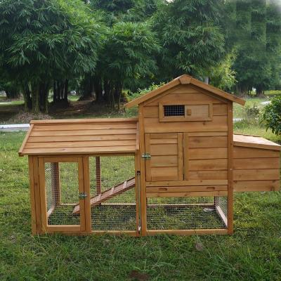 China Poultry House Hens House And Viable Wooden Chicken Cages for sale