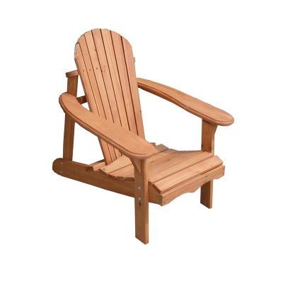 China Eco - Friendly Kids Wooden Adirondack Chair Solid Wood Kids Rocking Chair for sale